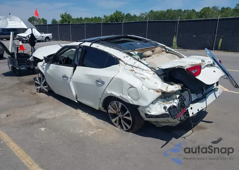 2016 Nissan Maxima 3.5 Sl из США, поврежденный, VIN 1N4AA6AP5GC412610